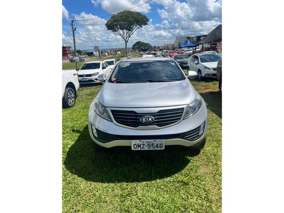 KIA SPORTAGE 2.0 LX 4X2 16V FLEX 4P AUTOMÁTICO